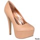 Journee Collection Women's 'Realove-11x' High Heel Platform Pumps
