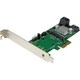 StarTech.com 3 Port PCI Express 2.0 SATA III 6 Gbps RAID Controller C