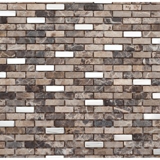 Low Price Martini Mosaic Muro Roman Stone 12x12 Tile Sheets (Set of 6)