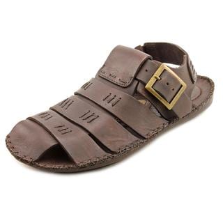 Hush Puppies Men's 'Morocco Fisher CT' Leather Sandals