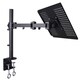 Mount-it Single Desk-mount Stand with Adjustable Extension Arms and Clamp
