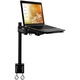 Mount-it Single Desk-mount Stand with Adjustable Extension Arms and Clamp