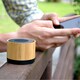 Tmbr Bamboo Wood Wireless Bluetooth Speaker