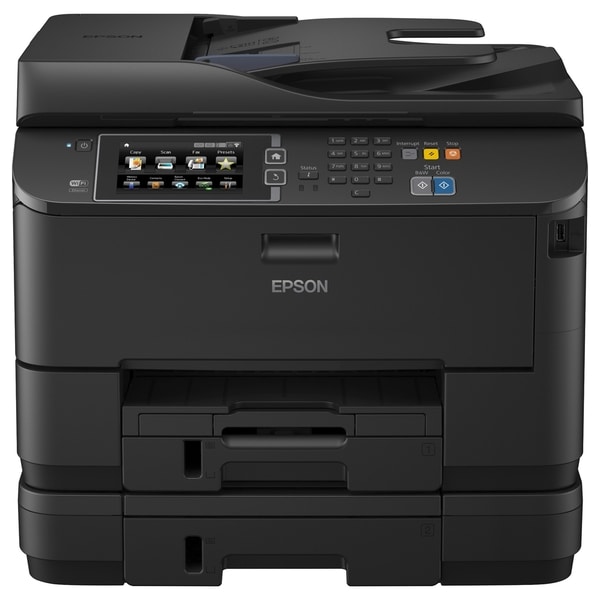 Epson Workforce Pro Wf-4640 Inkjet Multifunction Printer
