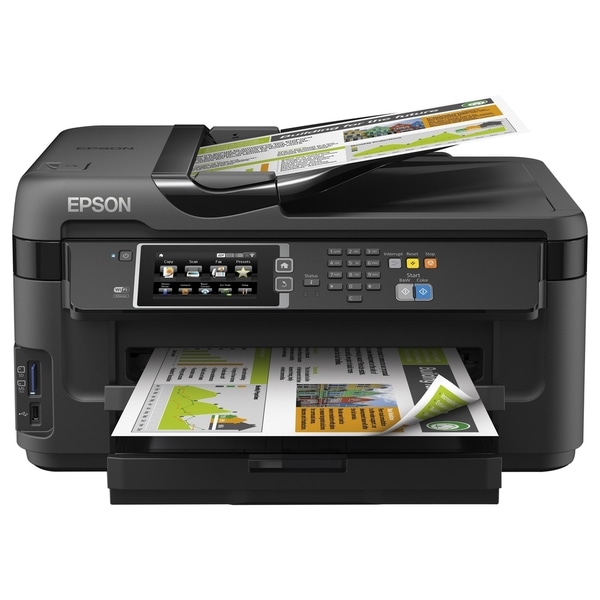 Epson WorkForce 7610 Inkjet Multifunction Printer - Color - Photo Pri