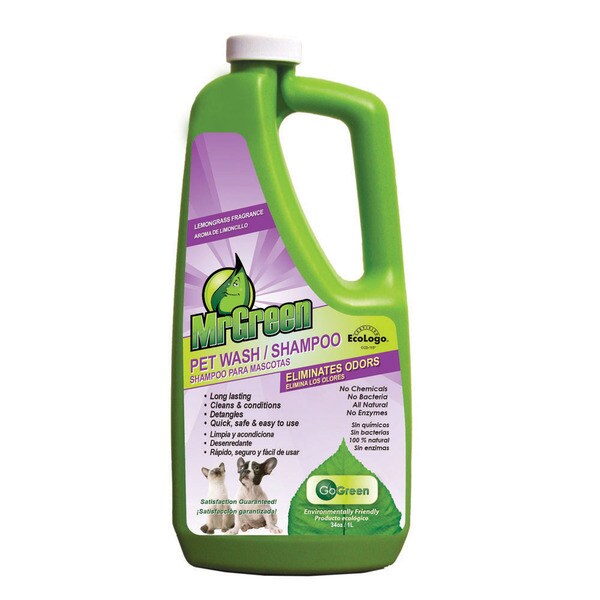 MrGreen 34-ounce Pet Wash and Shampoo