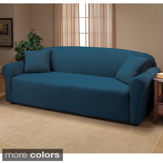 Find Cheap Price Stretch Jersey Sofa Slipcover