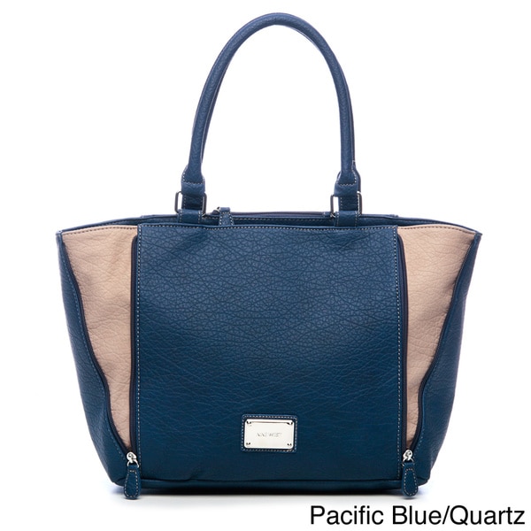 nine west blue tote