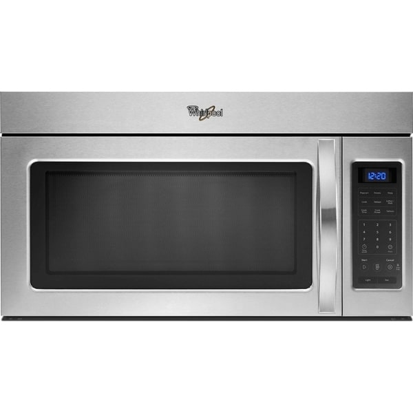 Whirlpool 1.7-cubic foot Stainless Steel Over-the-Range Microwave