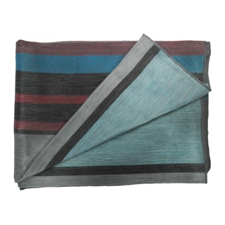 Hand-crafted Eco-frendly 90-inch Throw Blanket (Ecuador)
