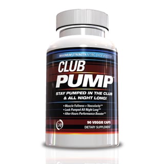 Club Pump Maximum Strength 90-count Nitric Oxide Booster-Image