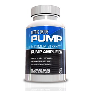 Nitric Oxide Pump Maximum Strength Amplifier (90 Capsules)-Image