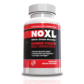 Healthy Body NO XL Nitric Oxide Booster Maximum Strength Male Enhancement (90 Capsules)-Image