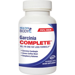 Healthy Body Garcinia Complete All-in-One Fat Loss Formula (60 Veggie Caps)-Image