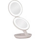 Zadaro LED Lighted 1x/ 10x Magnification Travel Mirror