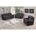 review detail Mercer Dark Brown Italian Leather Sofa, Loveseat and Chair