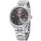 Fendi Men's F201016200 'Fendimatic' Black Dial Stainless Steel Automatic Watch