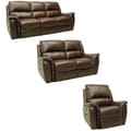 review detail Porter Brown Leather Reclining Sofa, Loveseat and Glider/Recliner