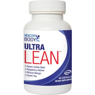 Healthy Body Ultra Lean Dietary Supplements (60 Capsules)-Image