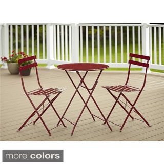 Cosco 3-piece Folding Bistro Set