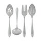 Ginkgo Starlight 65-piece Stainless Steel Flatware Set