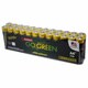 GoGreen Power Alkaline 'AA' Battery Pack (Set of 24)