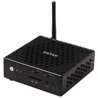 Zotac ZBOX nano Plus CA320NANO-P-U Desktop Computer - AMD A-Series A6