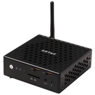 Zotac ZBOX nano CA320NANO-U Desktop Computer - AMD A-Series A6-1450 1