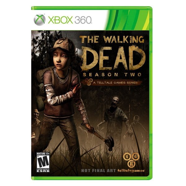 Xbox 360 Walking Dead Season 2 16318834 Shopping
