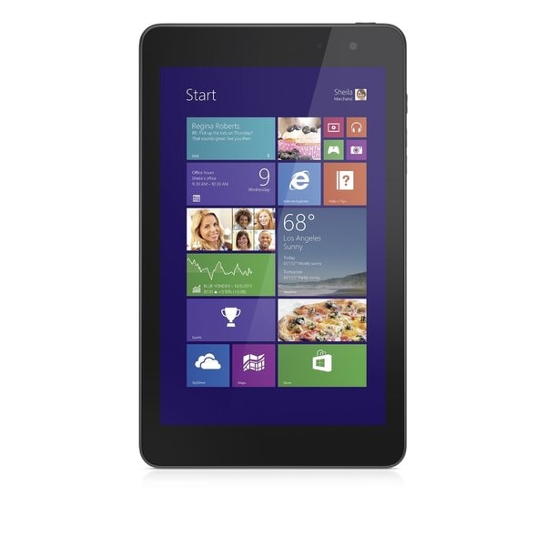 Dell Venue 8 Pro 8-inch Intel Atom 1.33GHz 2GB 32GB Windows 8.1 Tablet