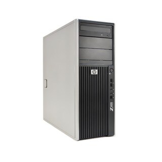 HP Z400 Workstation Quad Core Xeon 3.2GHz 6144MB 2TB DVDRW Windows 7 Professional (64-bit) MT Computer (Refurbished)