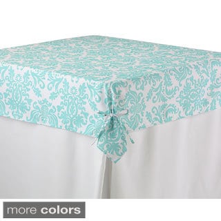 Printed Fitted Tablecloth Topper-Image