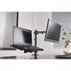 Mount-It! Single Laptop Notebook Desk Mount/Stand with Fully Adjustable Extension Arms and Clamp (Laptop + Monitor)