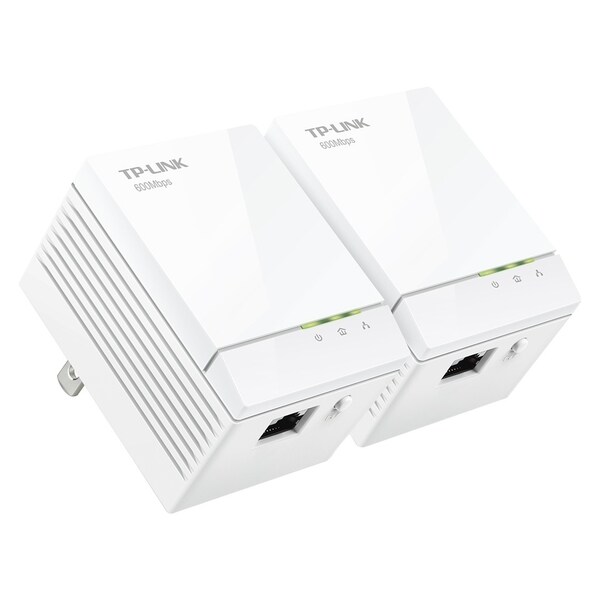TP-LINK TL-PA6010KIT AV600 600Mbps Gigabit Powerline Adapter Starter 