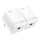 TP-LINK TL-PA6010KIT AV600 600Mbps Gigabit Powerline Adapter Starter 