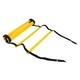 INSTEN Yellow 4-meter 8-rung Agility Training Ladder for Athelets Soccer Football Player