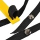 INSTEN Yellow 4-meter 8-rung Agility Training Ladder for Athelets Soccer Football Player