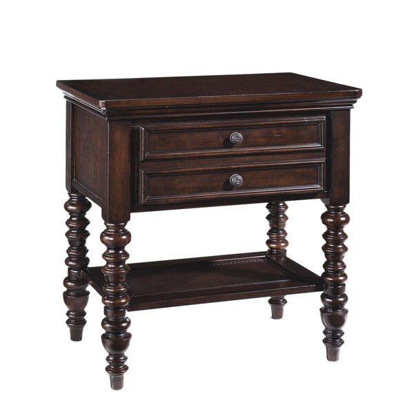 Signature Designs by Ashley 'Key Town' Dark Brown 1drawer Night Stand Overstock™ Shopping