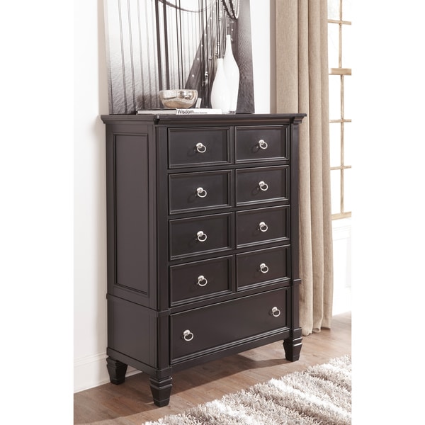 Signature Designs by Ashley 'Greensburg' Black Dresser Chest 16323287