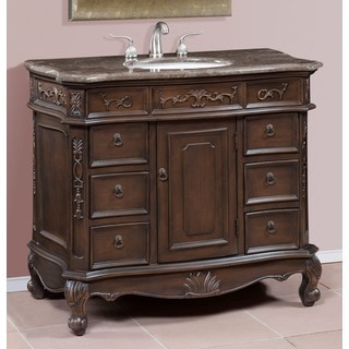 Find Shop Madison Antique Brown Cherry Bathroom Vanity Chest