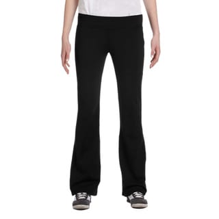 Alo Women's Solid Black Pant-Image