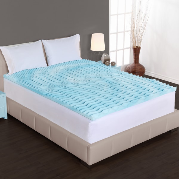 Dream Form 3-inch Orthopedic 5-zone Foam Mattress Topper - 16324717 ...