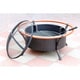 Copper Brush 34-inch Fire Pit