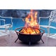 Copper Brush 34-inch Fire Pit