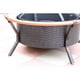 Copper Brush 34-inch Fire Pit
