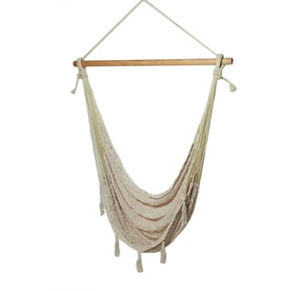 Savannah Thick Cord L Mayan Ecru Chair Hammock (Mexico)