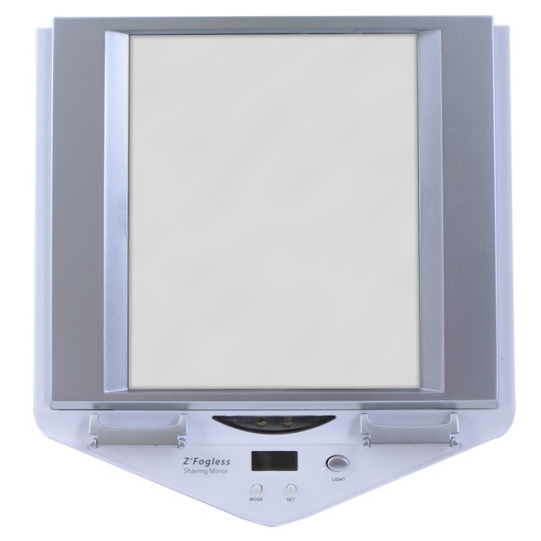 Zadro White LED-lighted Fogless Mirror