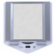 Zadro White LED-lighted Fogless Mirror