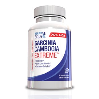 Healthy Body 500mg Garcinia Cambogia Extreme (90 Capsules)-Image