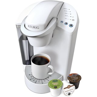 Huge Selection Keurig K45 White Elite Brewing System with Bonus 12 K-cups and Water Filter Kit